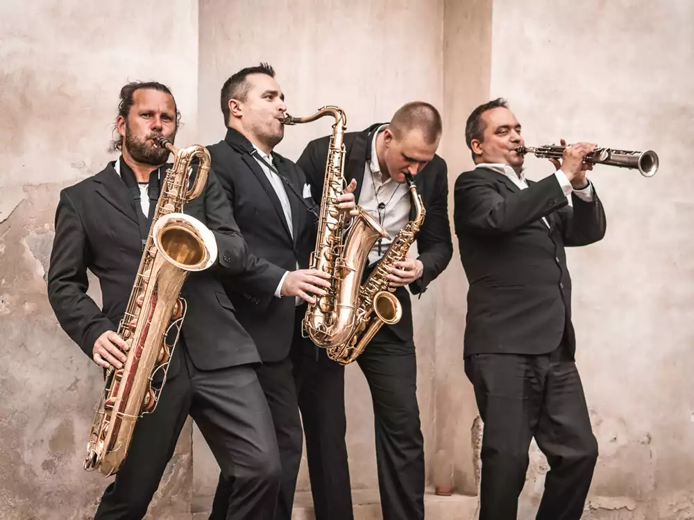 Světová hudba pro 4 saxofony v Praze - preview image