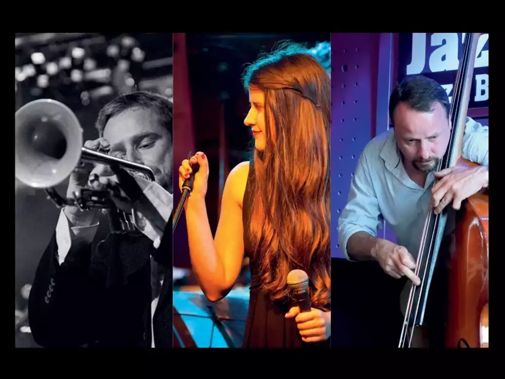 At Ease - Jazz On The Roof - preview image