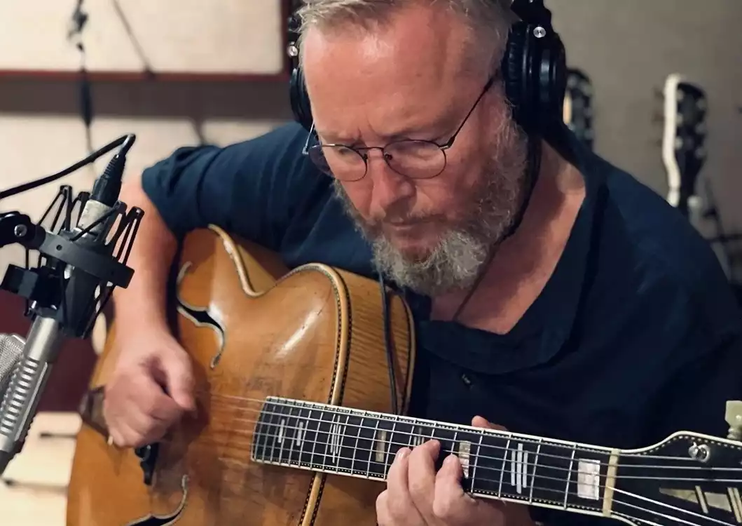 Roman Pokorný Gitan Trio - Jazz on the roof - preview image