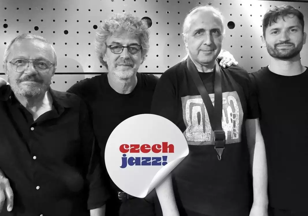 Jaroslav Šindler Quartet - Jazz On The Roof - preview image
