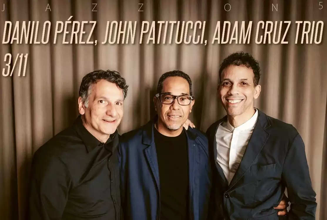 Danilo Pérez, John Patitucci, Adam Cruz Trio (USA/PANAMA) - preview image