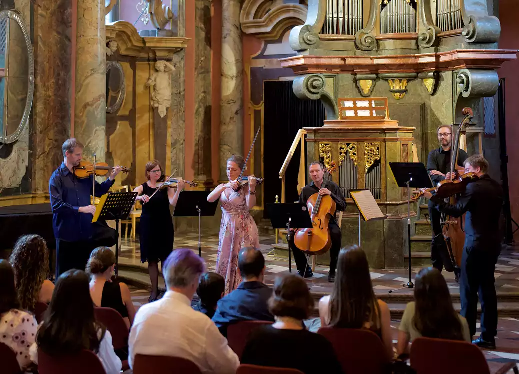 Čtvero ročních dob, Císařský koncert & Chopin v Zrcadlové kapli  - preview image