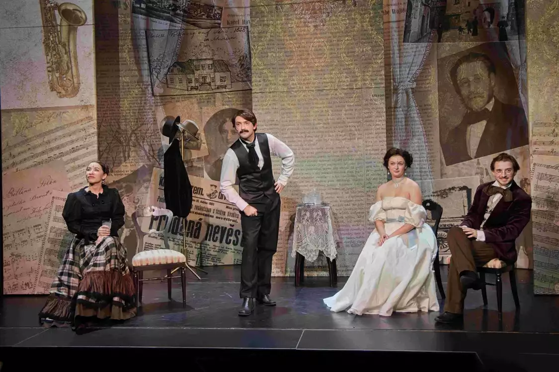 Bedřich Smetana - Třináctá láska - preview image