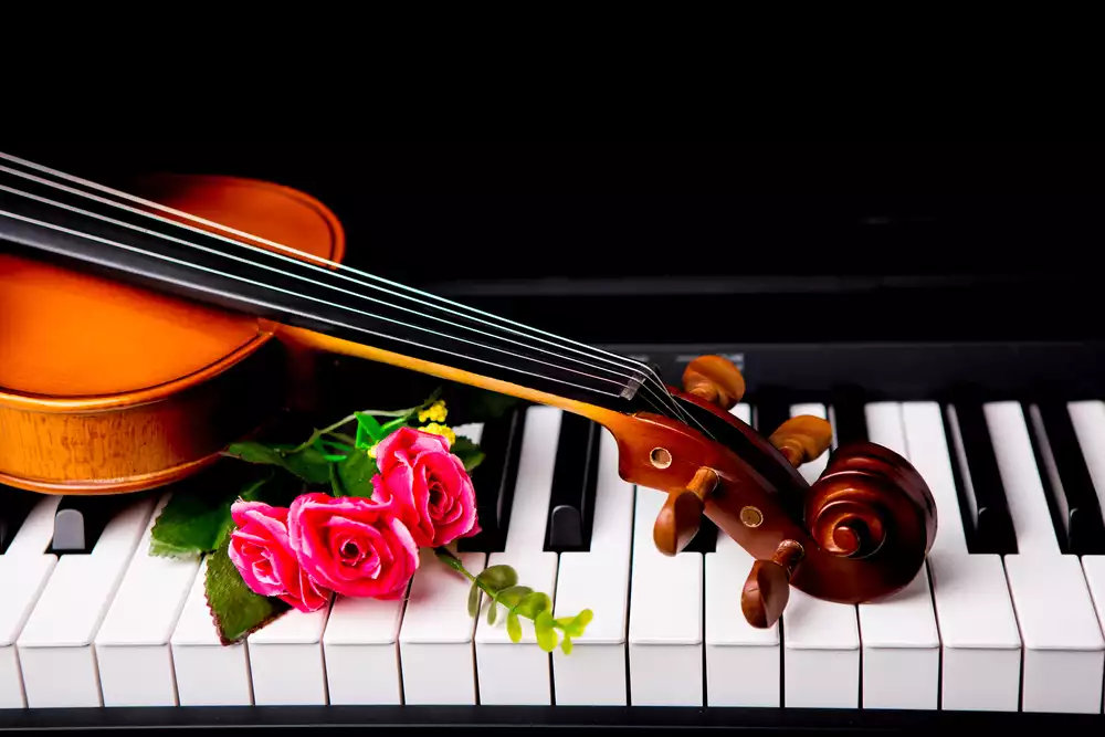 W. A. Mozart, C. Chamade, F. Schubert - preview image