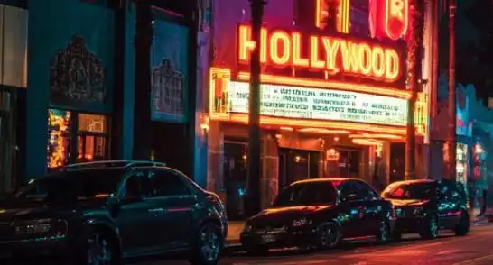 Hollywood Night - preview image