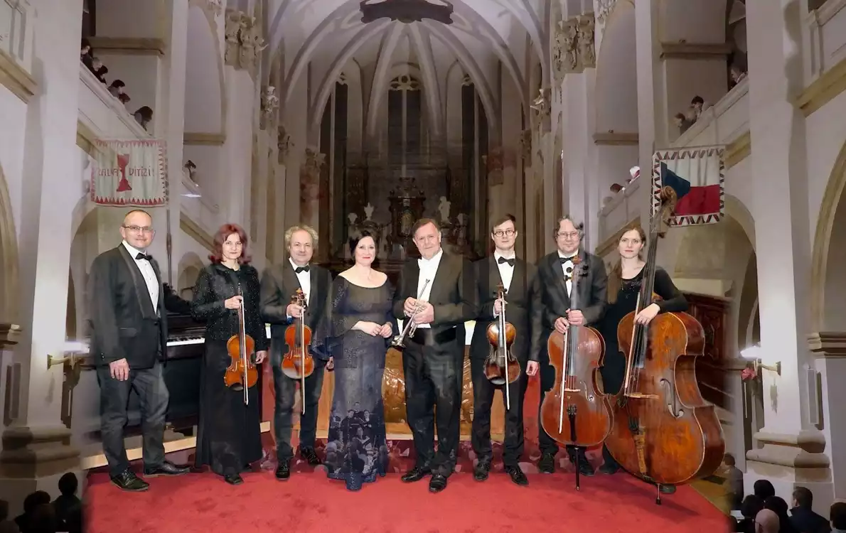 Vánoční kocert s Consortium Pragense Orchestra - preview image