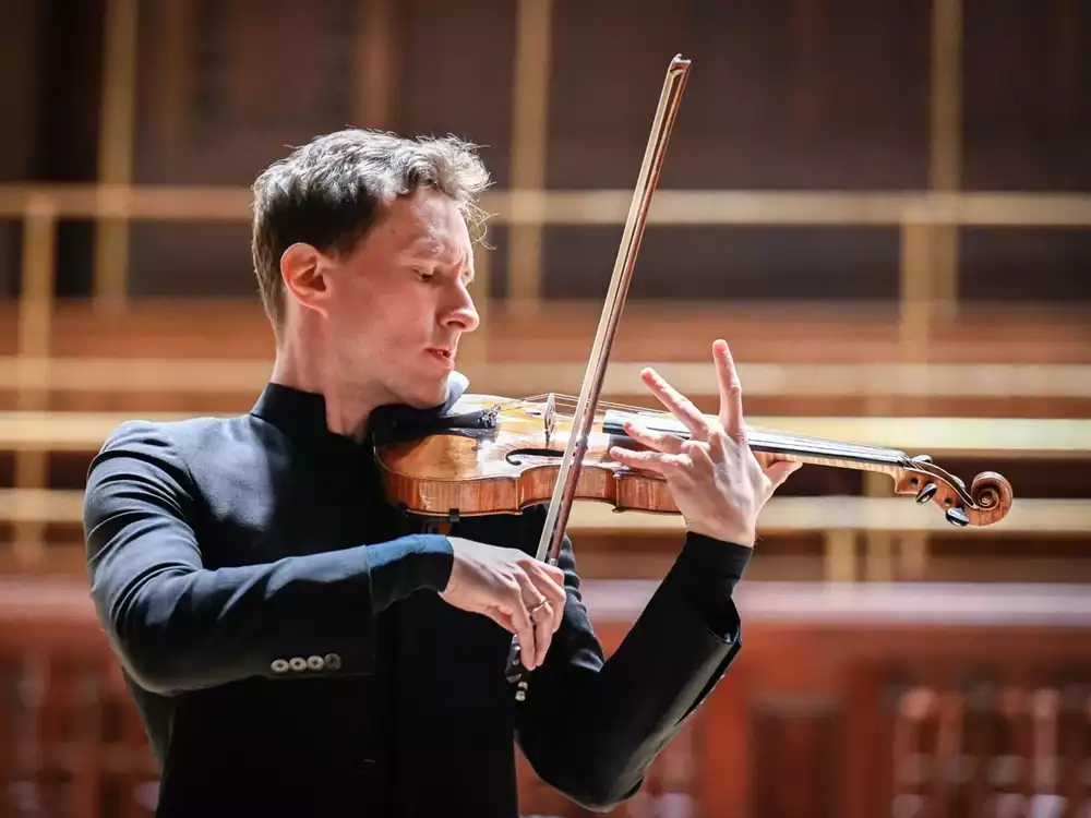 Josef Špaček & Leonard Slatkin - preview image