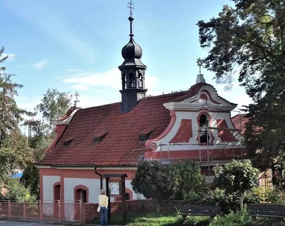 Kostel Narození Panny Marie (Malá Chuchle)